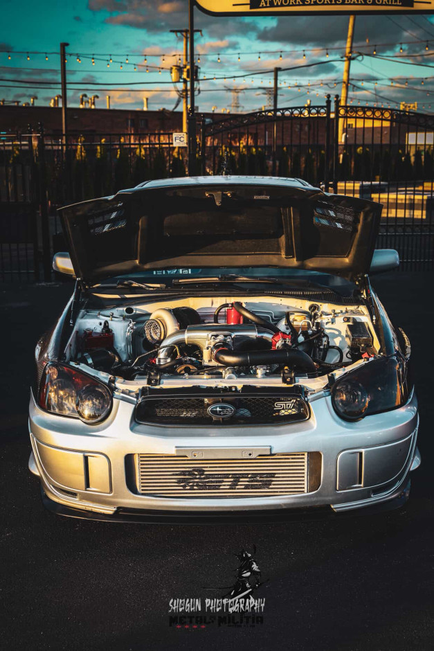 Tyler Merkle's 2004 Impreza WRX STI 2.5