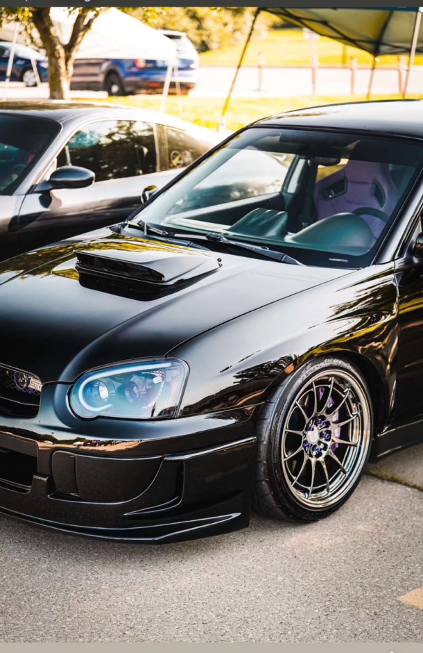Timothy  Sullivan's 2004 Impreza WRX STI 2.5