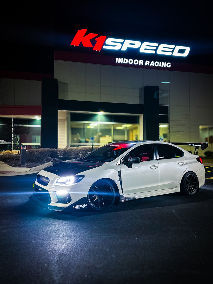 Kenny G's 2019 WRX Premium