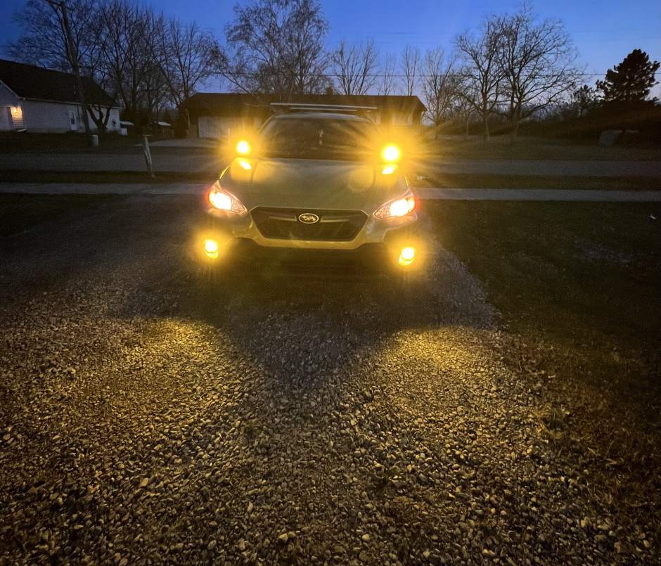 April Richardson's 2021 Crosstrek Sport