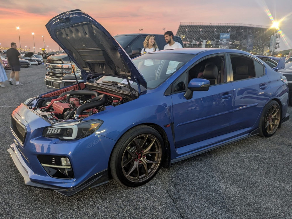 Cooper A's 2016 WRX STI