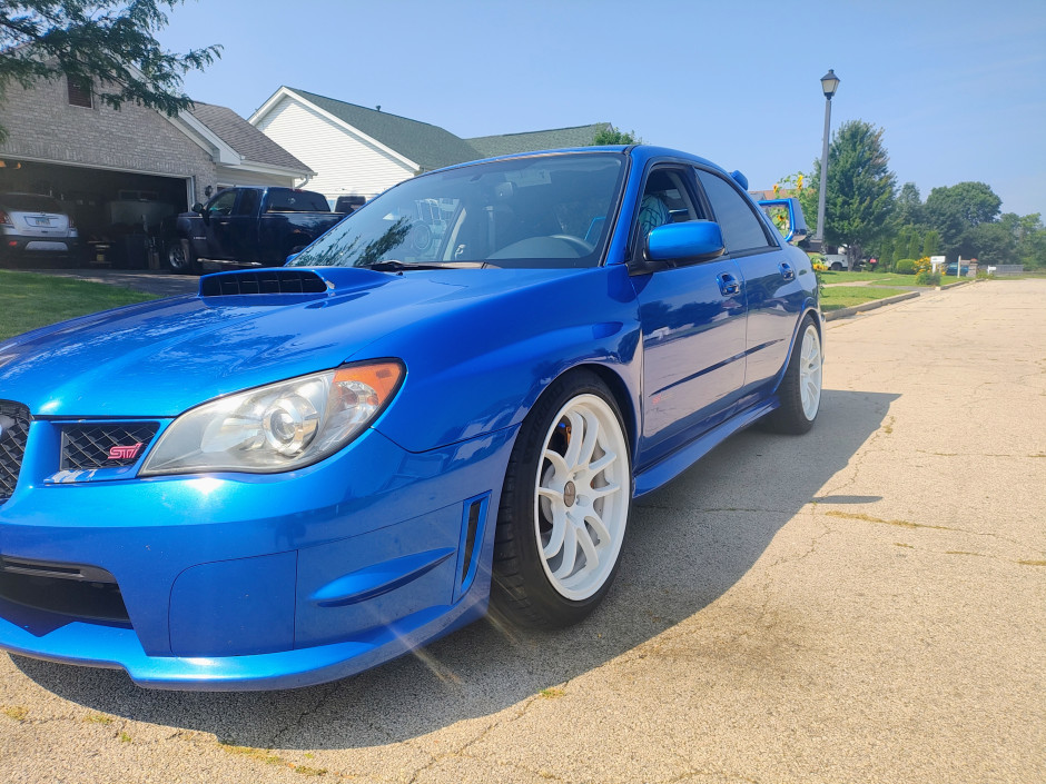 Brian Fischer's 2006 Impreza WRX Sti Sti