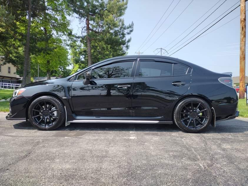 Mandi A's 2016 WRX
