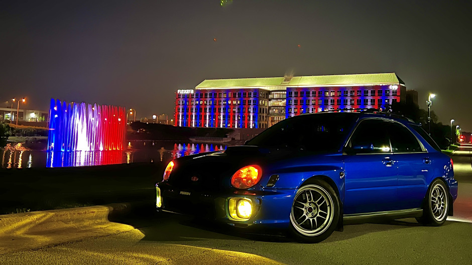 Paul Nadolski's 2002 Impreza WRX
