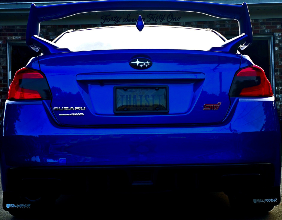 Adam Boldt's 2020 WRX STI