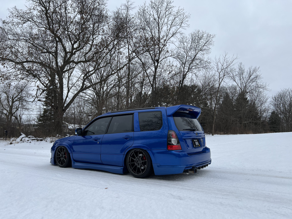 Tyler  R's 2008 Forester 2.5 XT Limited Sports