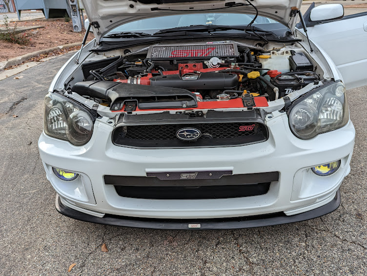 William Cook's 2005 Impreza WRX STI