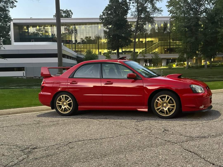 Max Schrager's 2005 Impreza WRX STI 2.5RS
