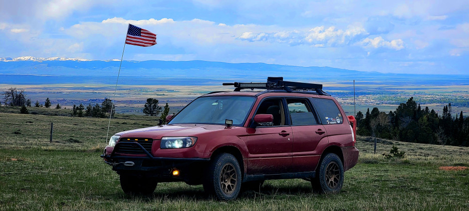 Camren Kuiper's 2006 Forester 2.5 X