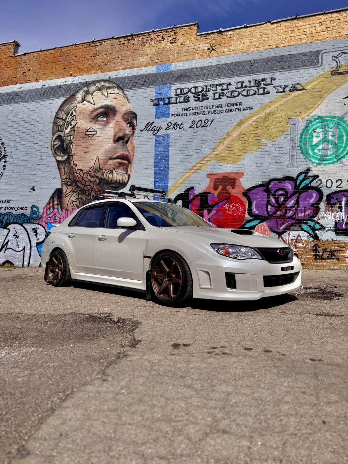 Alex P's 2012 Impreza 2.0i WRX