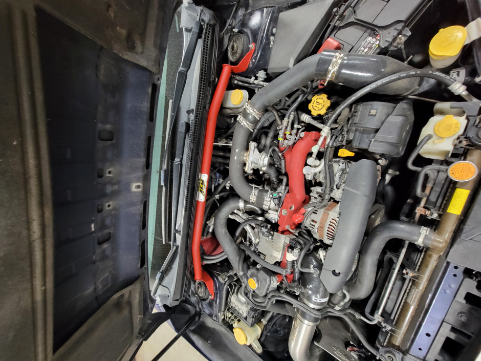 Sean  Sikakane 's 2016 WRX STI Limited