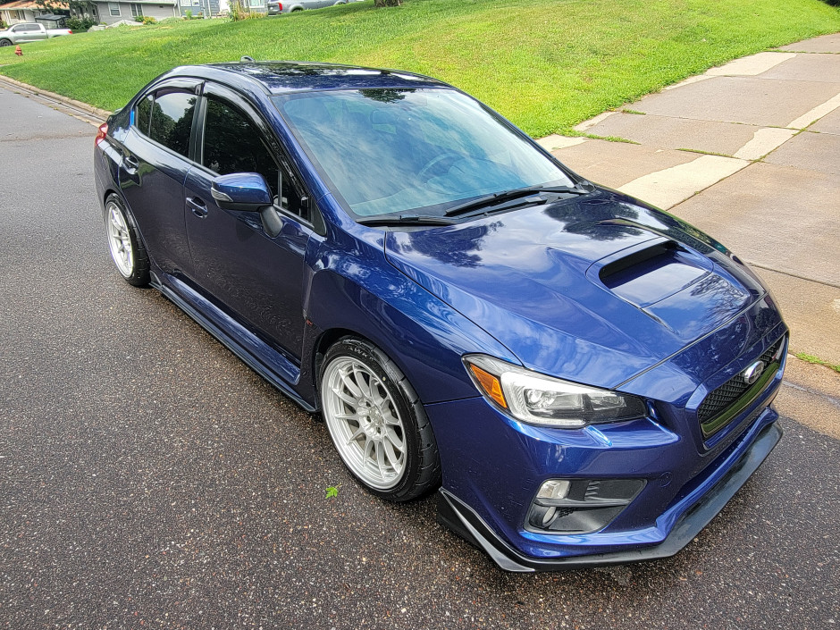 Sean  Sikakane 's 2016 WRX STI Limited