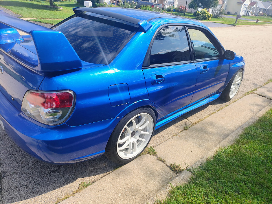 Brian Fischer's 2006 Impreza WRX Sti Sti
