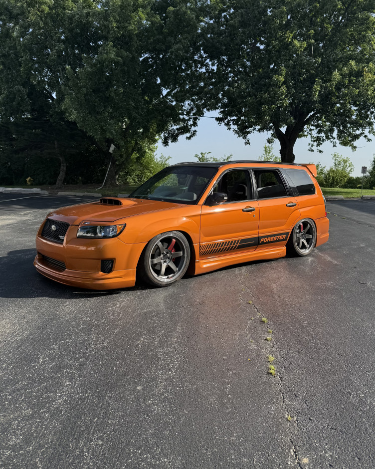 Nick Casola's 2007 Forester 2.5 XT Limited