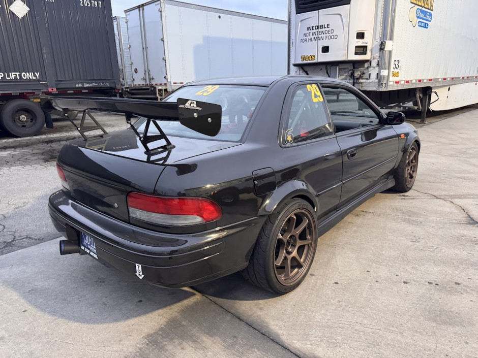 Steve S's 2001 Impreza 2.5RS
