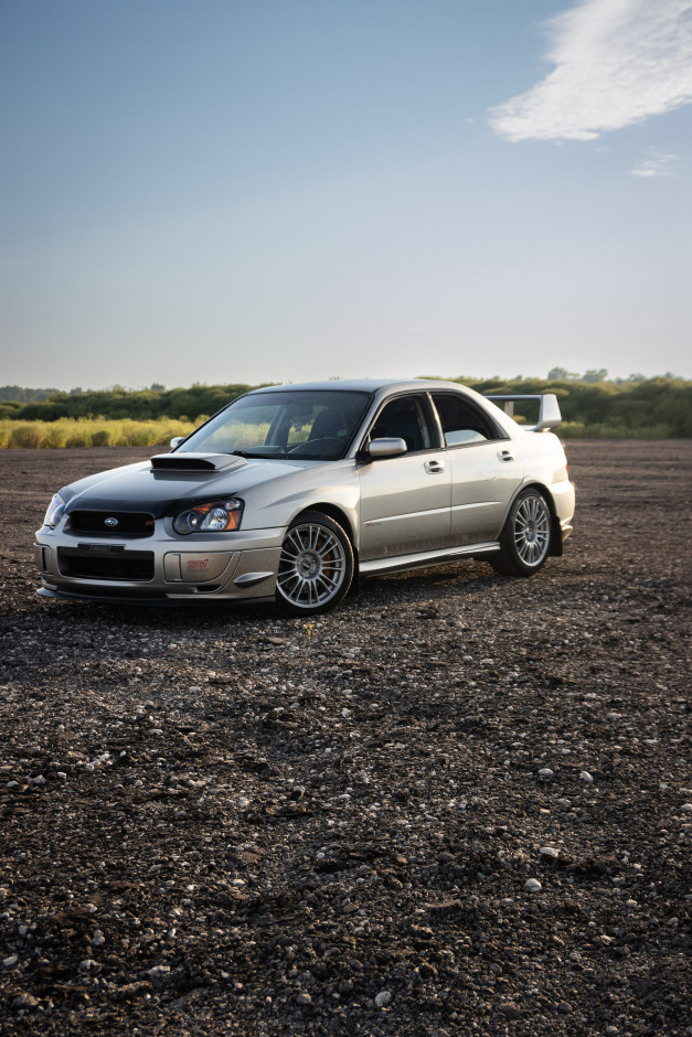 Colin J's 2005 Impreza WRX STI STI