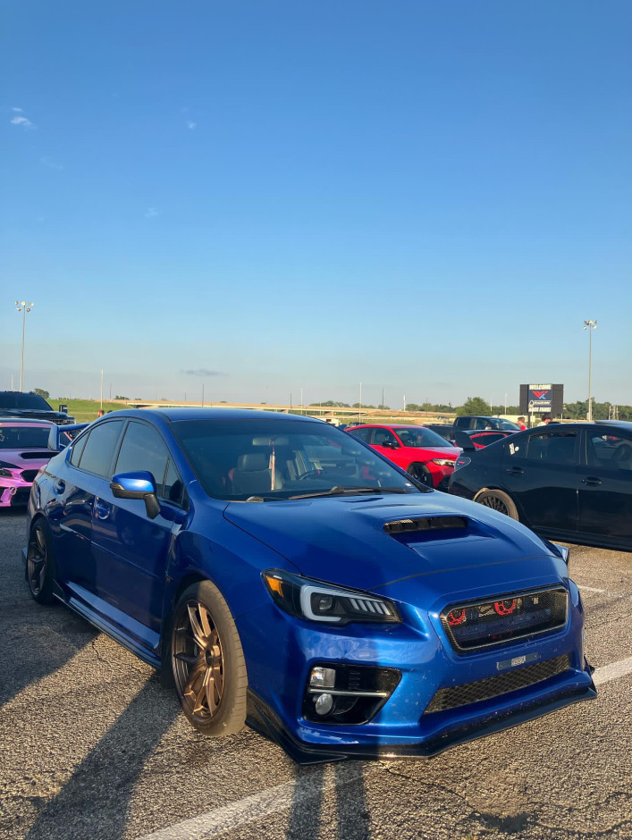 Cooper A's 2016 WRX STI
