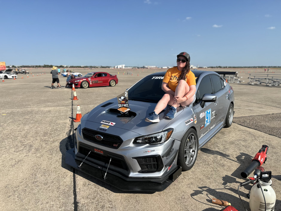 Halie  S's 2018 WRX STI