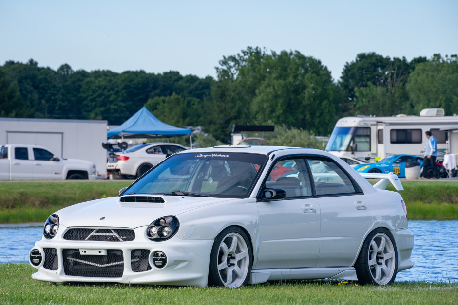 Robert German's 2002 Impreza WRX WRX WRX