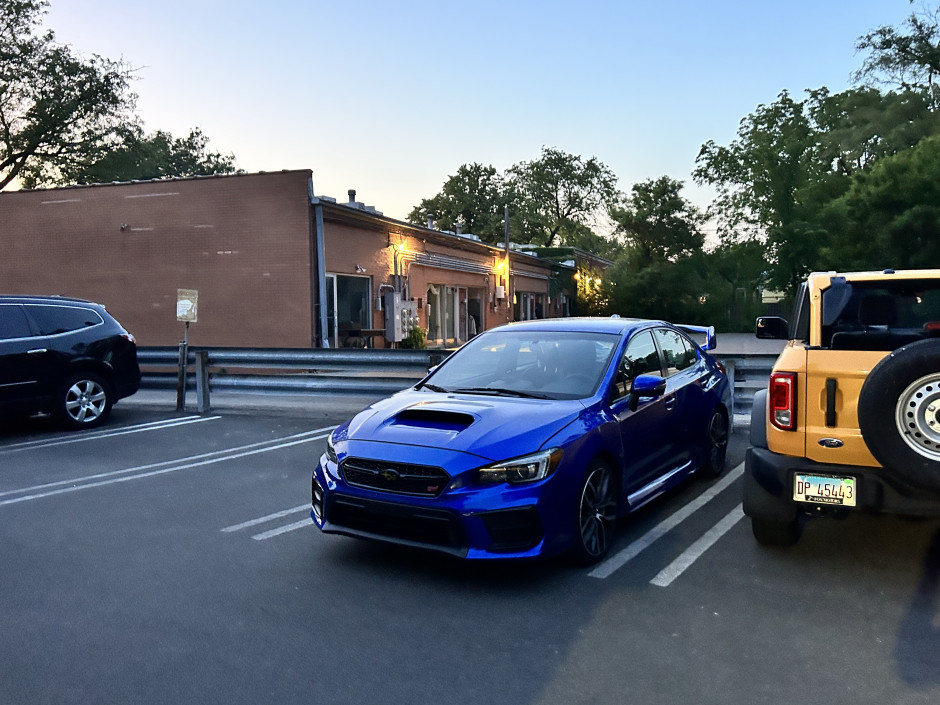 Jack E's 2021 WRX STI