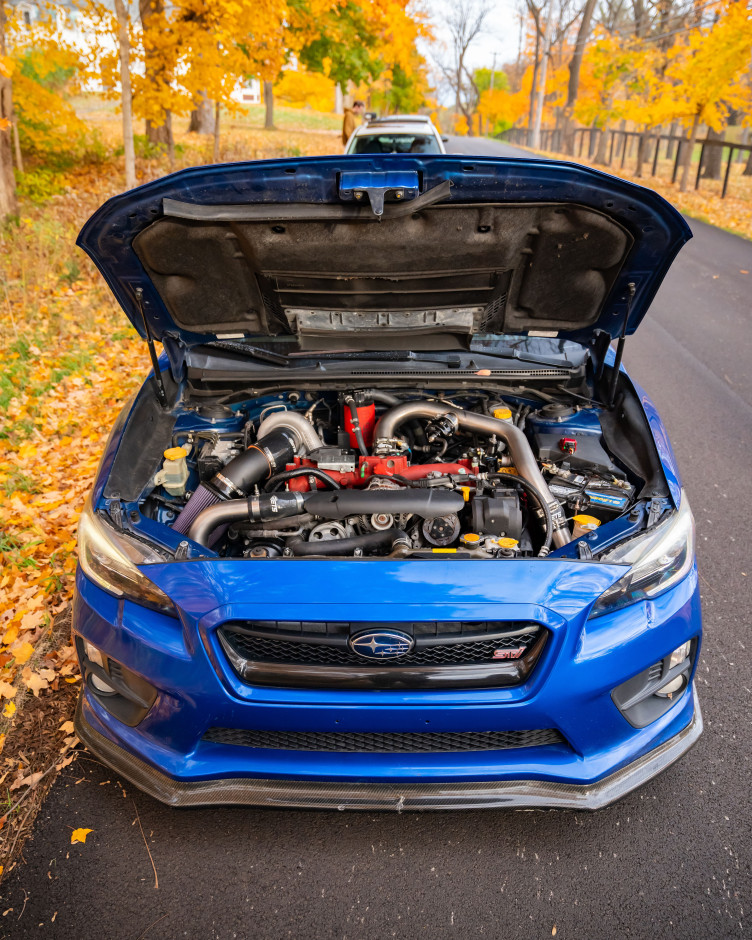 Ben B's 2015 WRX STI Launch Edition