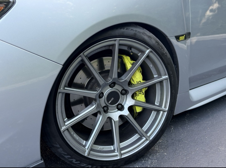 Noah H's 2018 WRX STI Silver Surfer spec