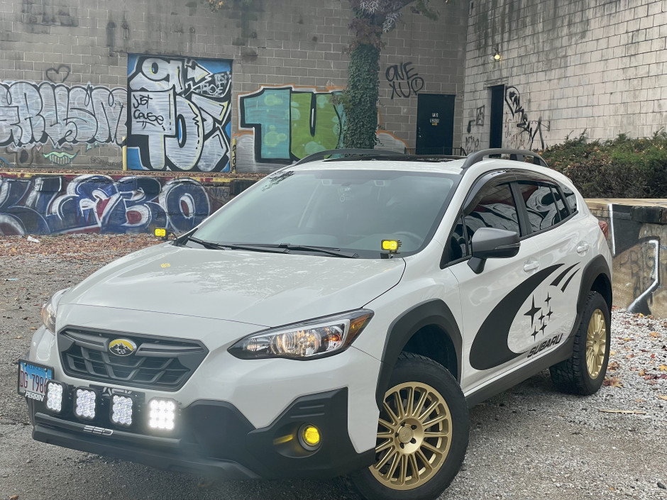 Kevin C's 2021 Crosstrek Sport