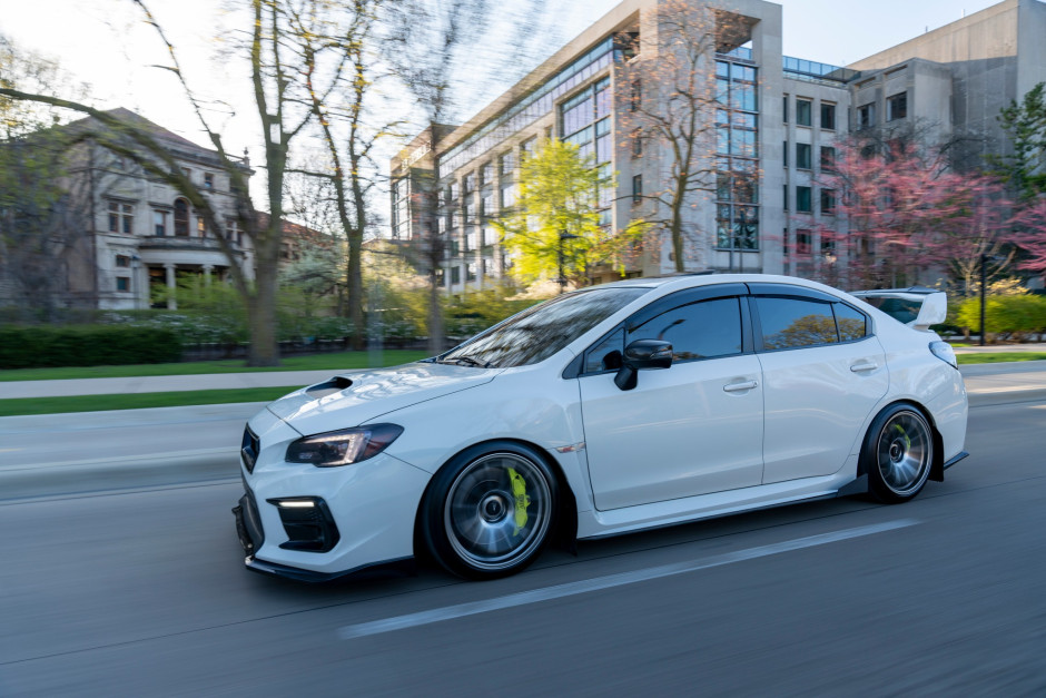 Chris Lammon's 2020 WRX STI Limited