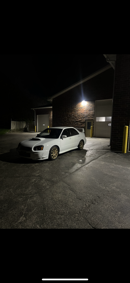 Brandon Brunger's 2004 Impreza WRX STI STI