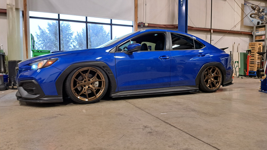 Eugene Holycross's 2022 WRX Premium