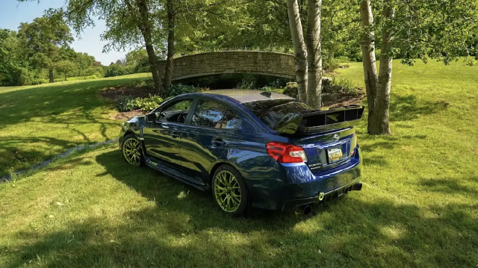 Nick D's 2015 WRX STI