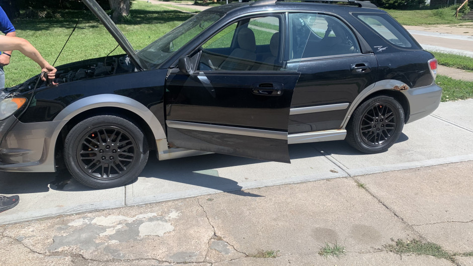 Grabiel Baltazar's 2007 Impreza Outback Sport Outback sport Outback sport