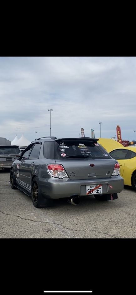 Jimmy McIlvain's 2007 Impreza Limited Wagon 2.5L Limited Wagon 2.5L