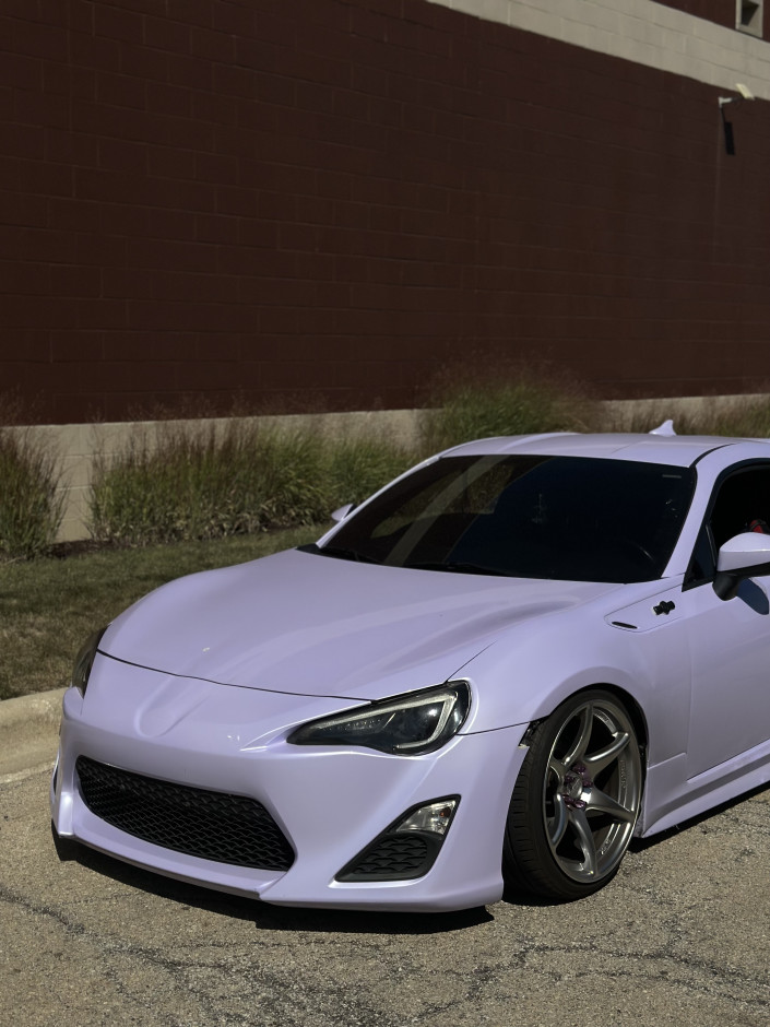 Maybelle Z's 2013 BRZ