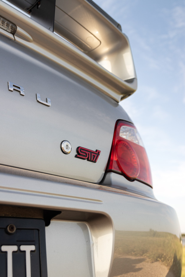 Colin J's 2005 Impreza WRX STI STI