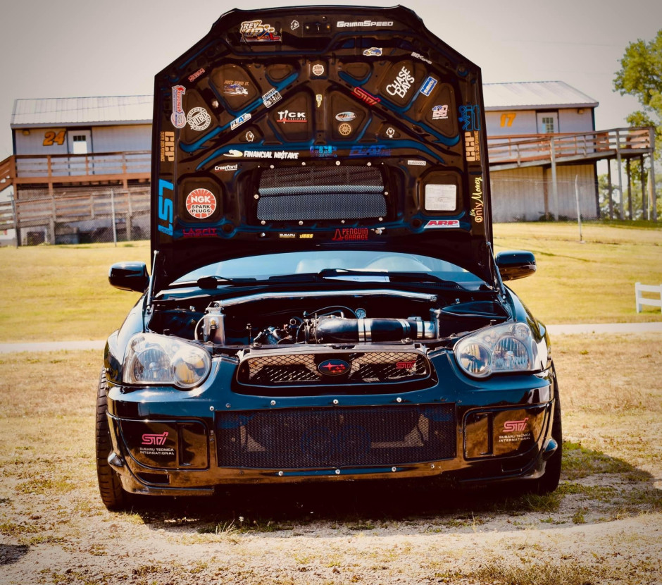 Casie  W's 2004 Impreza WRX