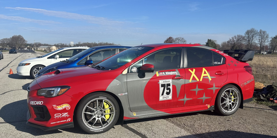 KYLE  K's 2021 WRX STI Limited
