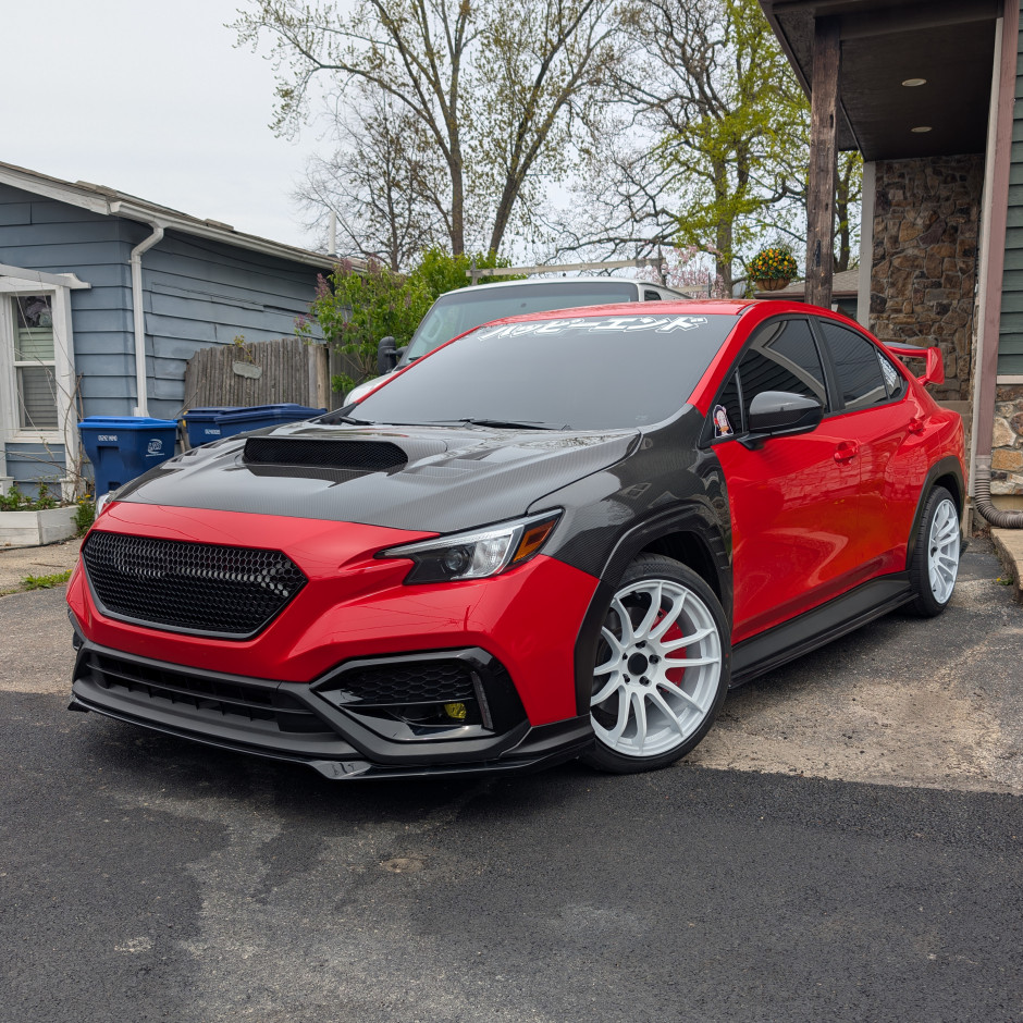 Erick Montoya's 2023 WRX
