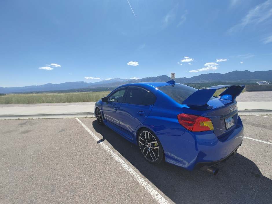 Lauren M's 2020 WRX STI Limited