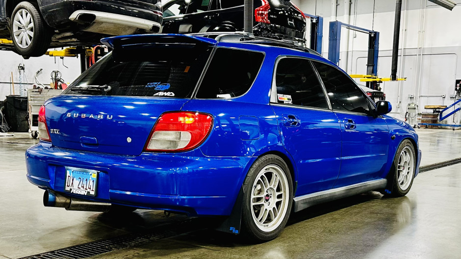 Paul Nadolski's 2002 Impreza WRX