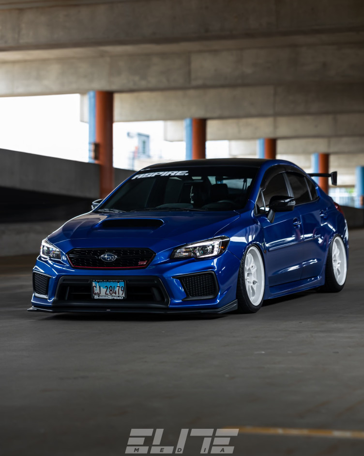 Donovan Saavedra's 2018 WRX STI Type RA
