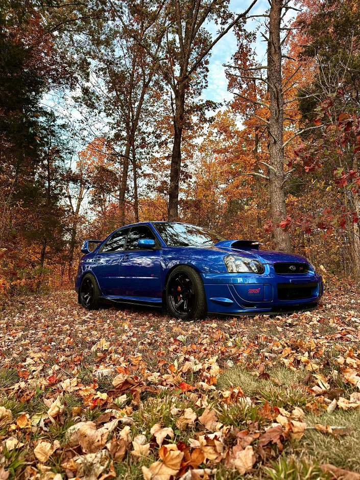 phillip mellick's 2005 Impreza WRX Sti Sti
