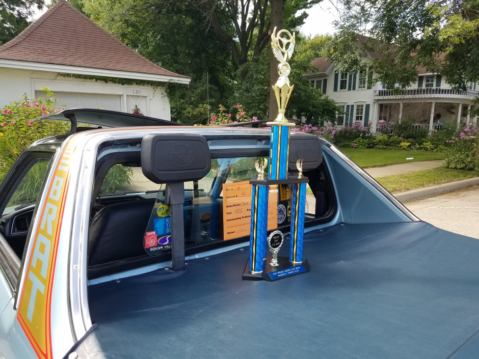 Jeffrey Spruill's 1985 BRAT GL GL