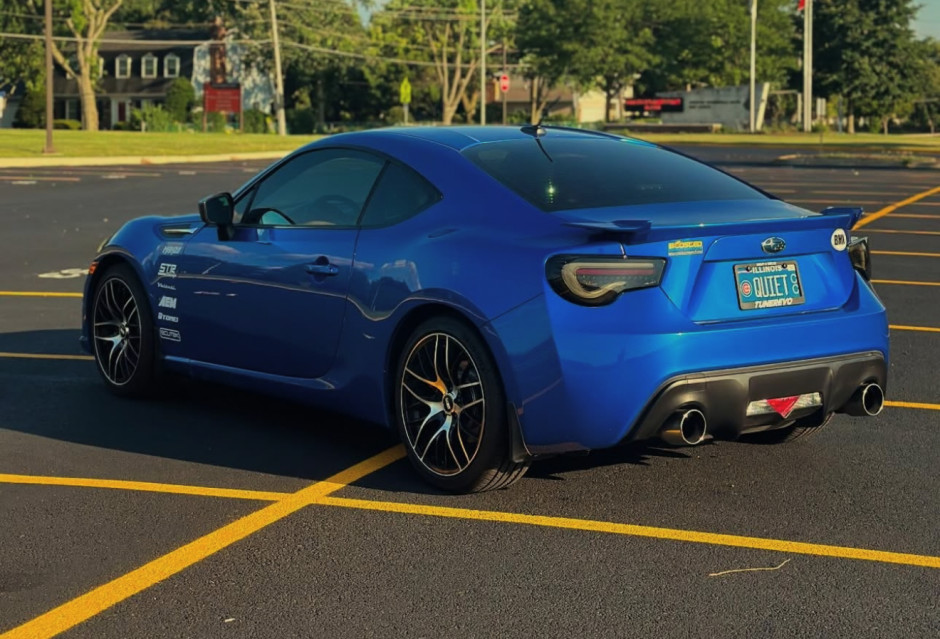 Matthew S's 2013 BRZ Limited