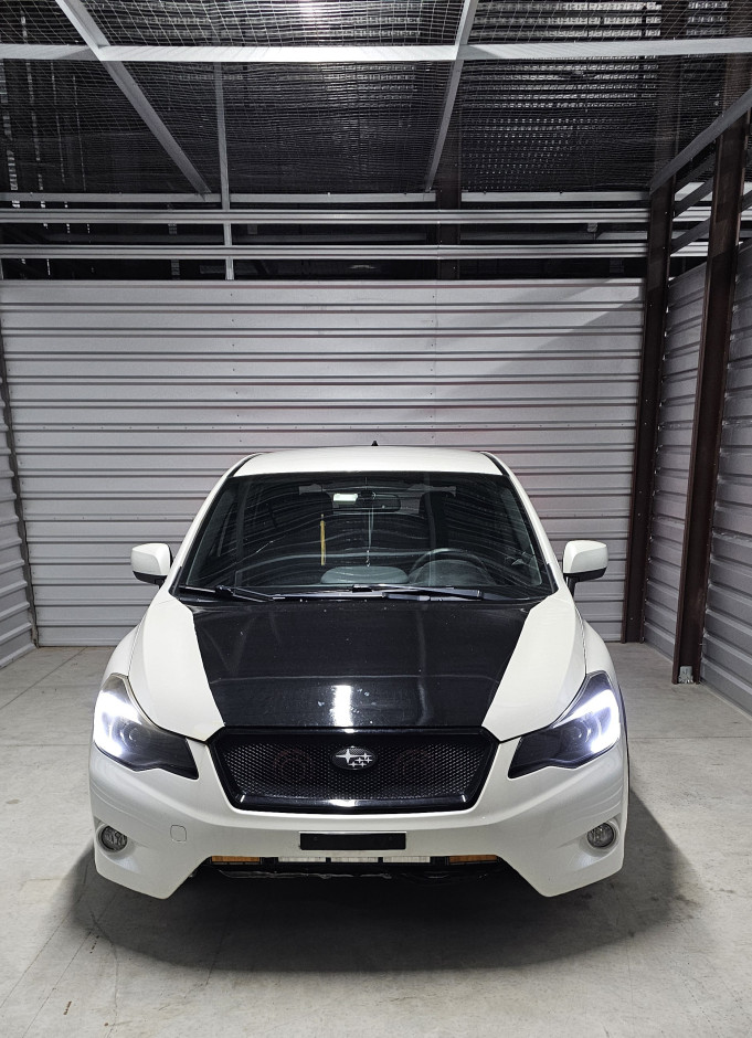 Allen Spensley's 2014 XV Crosstrek 2.0i Premium