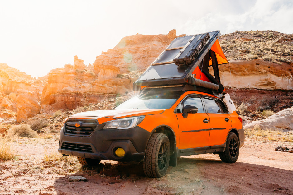 Sean F's 2018 Outback Limited Limited