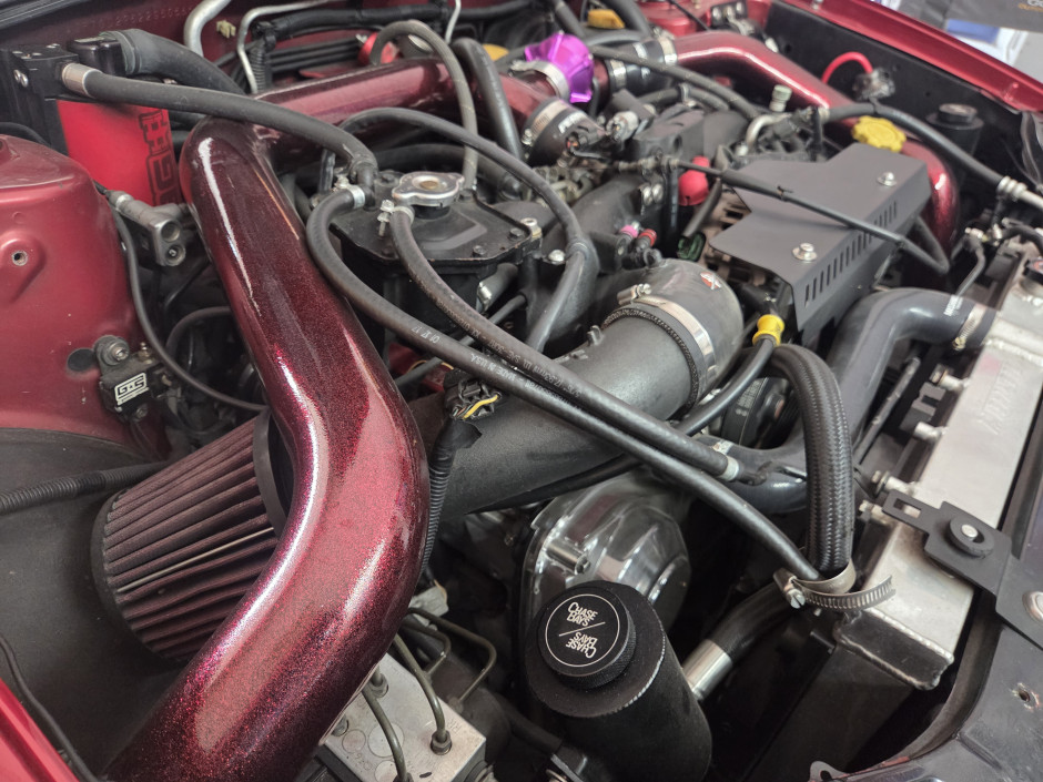 Alan B's 2002 Impreza WRX