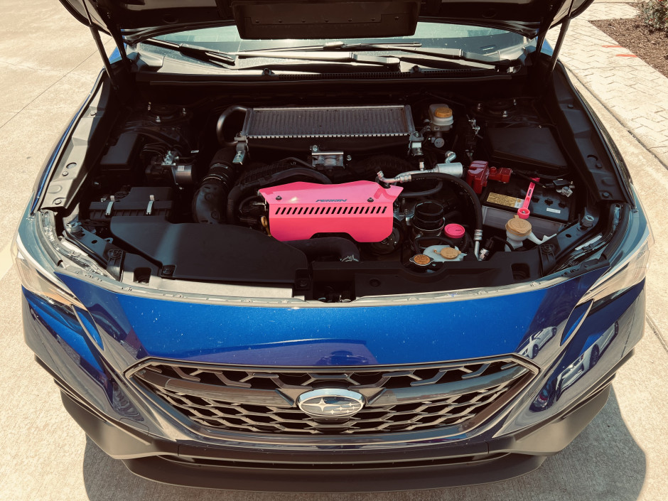 Eddie K's 2023 WRX