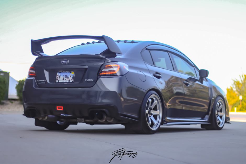 Kyle M's 2020 WRX Limited