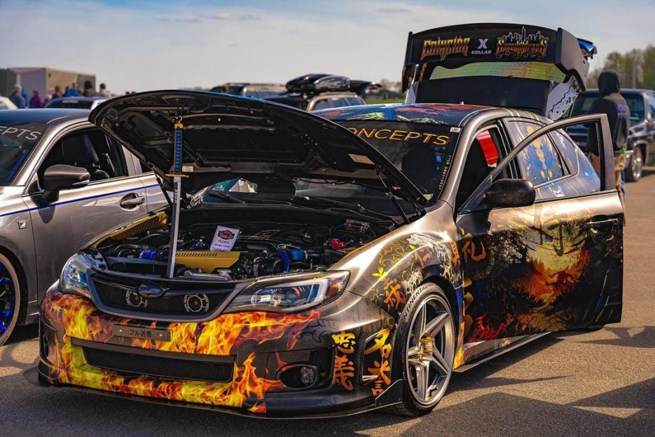 Christopher E's 2012 Impreza WRX